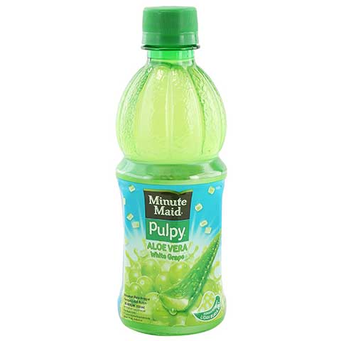 MINUTED MAID ALOE VERA 350ML
